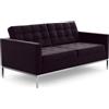 KNOLL divano a 2 posti FLORENCE in tessuto - 1205-S2C-B-K78482