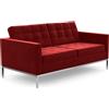 KNOLL divano a 2 posti FLORENCE in tessuto - 1205-S2C-B-K78483