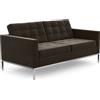 KNOLL divano a 2 posti FLORENCE in tessuto - 1205-S2C-B-K78486