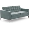KNOLL divano a 2 posti FLORENCE in tessuto - 1205-S2C-B-K78487