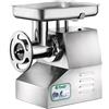 Fimar Tritacarne professionale 32/tn (gruppo macinazione estraibile) - gruppo macinazione inox - con inversione di marcia - potenza hp 3 - 2200w 230v monofase 50hz - produzione oraria kg/h 300-500 - norma ce