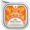 Almo Nature Daily Menù per Gatto da 100 gr Gusto Salmone