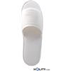 Ciabattine aperte in poliestere suola PVC h41511