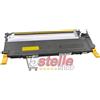 NO-NAME TONER GIALLO COMPATIBILE PER SAMSUNG CLP 360 365 365W CLX 3300 3305 3305W 3305FN 3305FW XPRESS C410W C460W C460FW CARTUCCIA CLT-Y406S SU462A - NO-NAME
