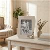 MIlani Home portafoto shabby chic onda cm 21 x 2,5 x 27 h