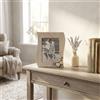 MIlani Home portafoto shabby chic onda cm 18,5 x 2,5 x 24,5 h