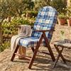 MIlani Home FAGGI PRO - poltrona sdraio 4 posizioni completo di cuscino