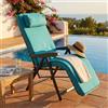MIlani Home HARPER - poltrona sdraio relax reclinabile