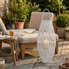 MIlani Home GEORGIE - lanterna in vimini