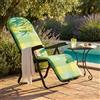 MIlani Home LUXY - poltrona sdraio relax reclinabile
