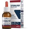 Sterilfarma Sterilfer - Gocce Integratore Alimentare, 15ml