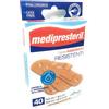 Medipresteril Cerotti Assortiti Restistenti, 40 Cerotti Diversi Formati