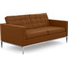 KNOLL divano a 2 posti FLORENCE in pelle - 1205-S2C-X-VO903
