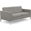 KNOLL divano a 2 posti FLORENCE in pelle - 1205-S2C-X-VO923