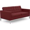 KNOLL divano a 2 posti FLORENCE in pelle - 1205-S2C-X-VO931