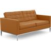 KNOLL divano a 2 posti FLORENCE in pelle - 1205-S2C-X-VO945