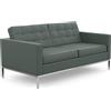 KNOLL divano a 2 posti FLORENCE in pelle - 1205-S2C-X-VO953