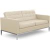 KNOLL divano a 2 posti FLORENCE in pelle - 1205-S2C-X-VO960