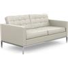 KNOLL divano a 2 posti FLORENCE in pelle - 1205-S2C-Y-AU609