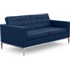 KNOLL divano a 2 posti FLORENCE in pelle - 1205-S2C-Y-AU616