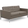 KNOLL divano a 2 posti FLORENCE in pelle - 1205-S2C-Y-AU639