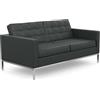 KNOLL divano a 2 posti FLORENCE in pelle - 1205-S2C-Z-SA745