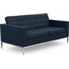 KNOLL divano a 2 posti FLORENCE in pelle - 1205-S2C-Z-SA787