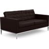 KNOLL divano a 2 posti FLORENCE in pelle - 1205-S2C-Z-SA811