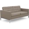 KNOLL divano a 2 posti FLORENCE in pelle - 1205-S2C-Z-SA840