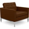 KNOLL poltrona FLORENCE in pelle - 1205-S1C-Z-SA722