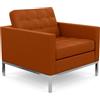 KNOLL poltrona FLORENCE in pelle - 1205-S1C-Z-SA766