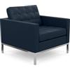 KNOLL poltrona FLORENCE in pelle - 1205-S1C-Z-SA787