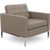 KNOLL poltrona FLORENCE in pelle - 1205-S1C-Z-SA840