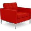KNOLL poltrona FLORENCE in tessuto - 1205-S1C-B-H80019