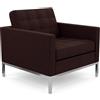 KNOLL poltrona FLORENCE in tessuto - 1205-S1C-B-H80044