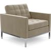 KNOLL poltrona FLORENCE in tessuto - 1205-S1C-B-K78471