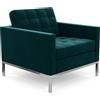 KNOLL poltrona FLORENCE in tessuto - 1205-S1C-B-K78481