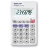 Sharp - Calcolatrice tascabile - EL233SB (unità vendita 1 pz.)