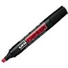UNI MITSUBISHI Marcatore Uni Prockey M126 - punta a scalpello da 1,00-5,70mm - rosso - Uni Mitsubishi (unità vendita 1 pz.)