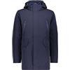 Cmp Sportswear Parka 39k2997d Jacket Blu 3XL Uomo