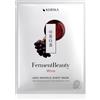KORIKA FermentBeauty Anti-wrinkle Face Sheet Mask with Fermented Wine and Hyaluronic Acid 20 g