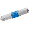 OKI : Toner Compatibile ( Rif. C 301-321 C ) - Ciano - ( 1.500 Copie ) - ( 44973535 )