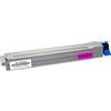 OKI : Toner Compatibile ( Rif. C 9655 M ) - Magenta - ( 22.000 Copie ) - ( 43837130 )