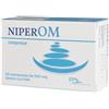 LA FARMACEUTICA DR LEVI CLAUDI Niperom Integratore Alimentare Iperomocisteinemia 45 Compresse