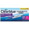 PROCTER & GAMBLE Clearblue Advanced Test Di Fertilità 20 Pezzi + 4 Test Di Gravidanza