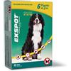 MSD ANIMAL HEALTH Exspot Soluzione Spot-on Cani 41-55 Kg 6 Pipette