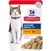 Hill's Pet Nutrition Hill's cat science plan mature adult 7+ pollo 85 g
