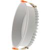 M LEDME Faretto Led da incasso 50W Rotondo Cornice bianca Apertura 90 gradi Bianco neutro 4500K M LEDME