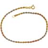 Gioielleria Lucchese Oro Bracciale donna in oro tre colori 803321703120