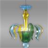 Cristalleria Murano Bragadin - Sospensione colorata in vetro di Murano